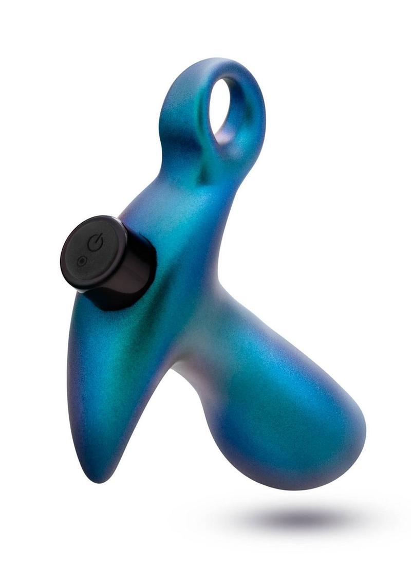 Anal Adventures Matrix Teleportation Plug Rechargeable Silicone Anal Plug