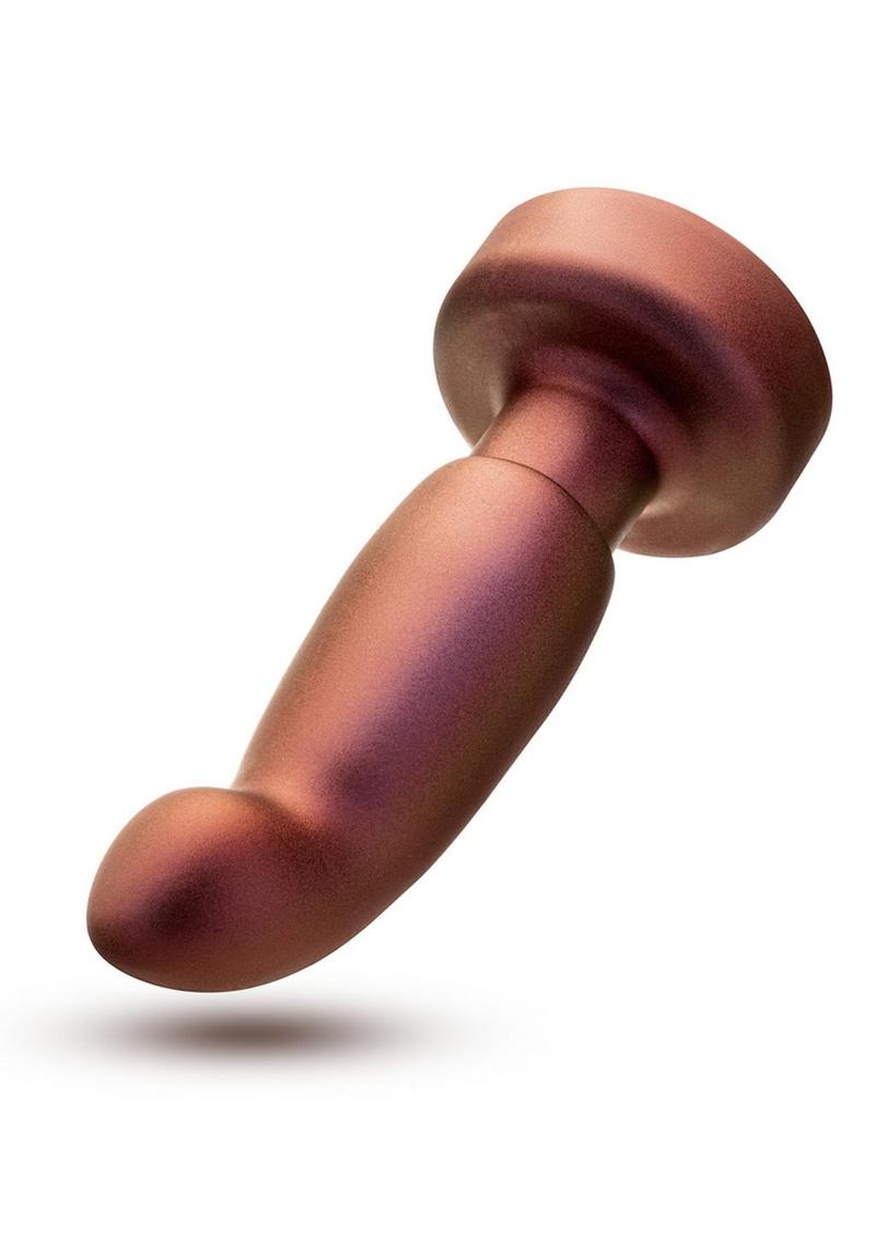 Anal Adventures Matrix Bionic Plug Rechargeable Silicone Anal Plug with Remote