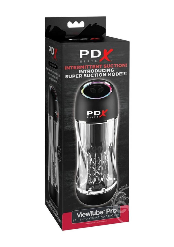 PDX Elite ViewTube Pro Rechargeable Stroker