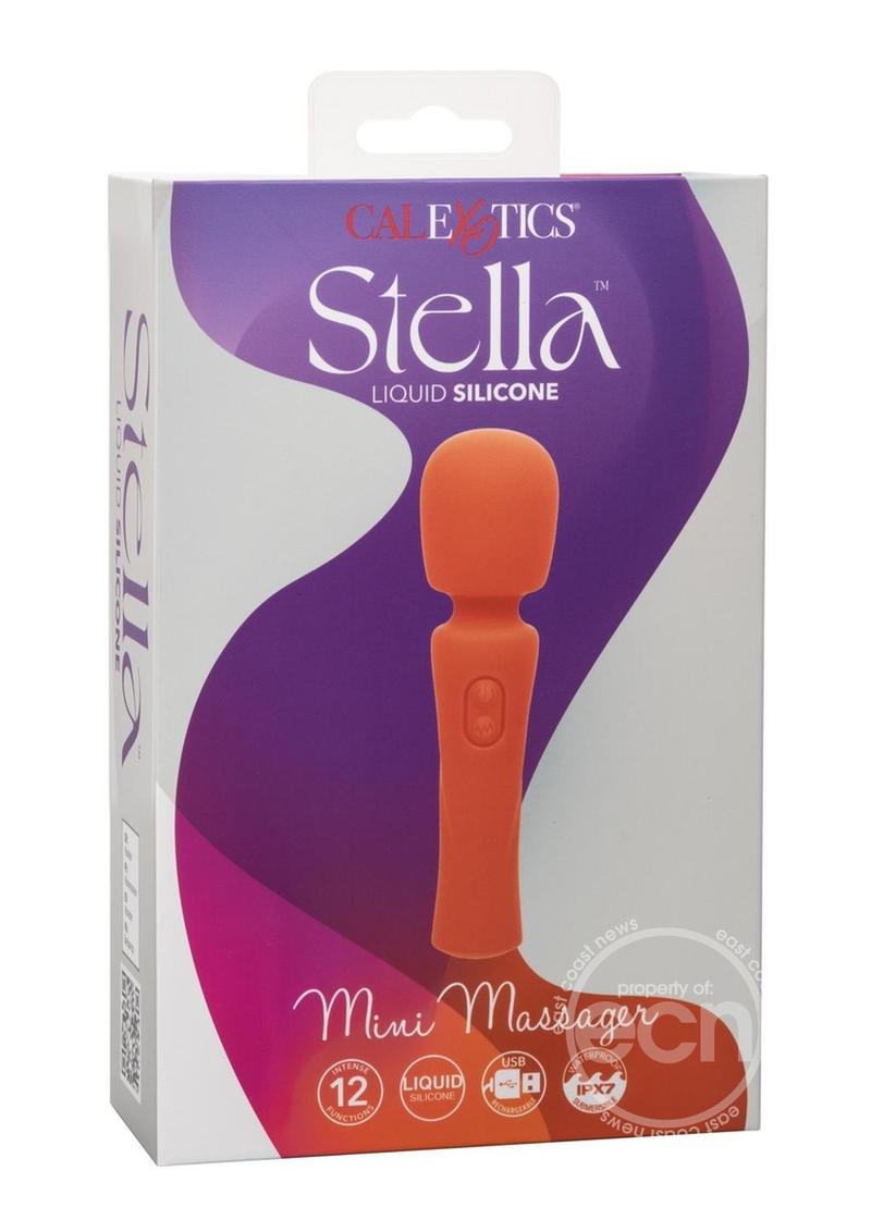 Stella Liquid Silicone Rechargeable Mini Massager