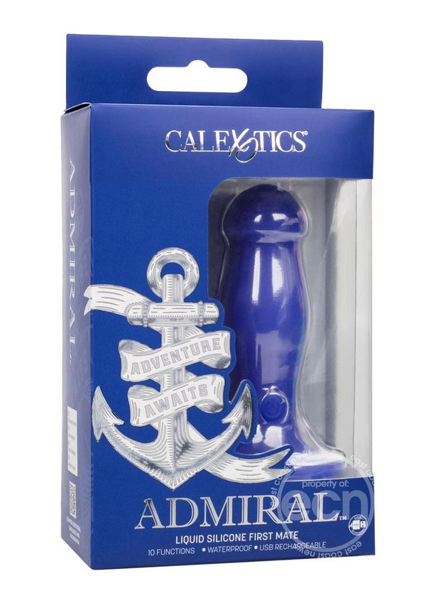 Admiral Liquid Silicone First Mate Rechargeable Anal Probe