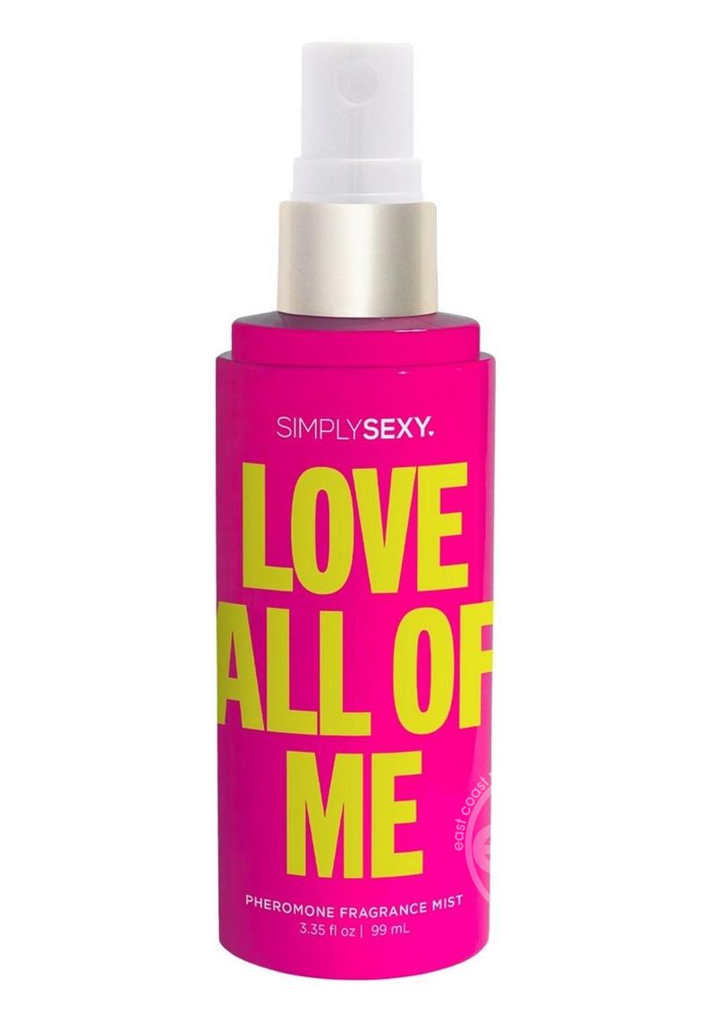 Simply Sexy Pheromone Body Mist 3.35oz