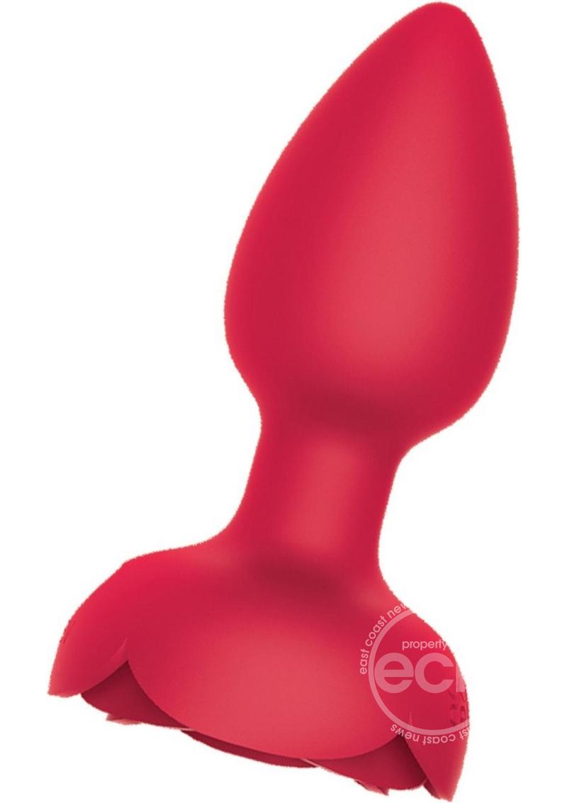 Wet Dreams Rosebud Tushy Light Silicone Butt Plug