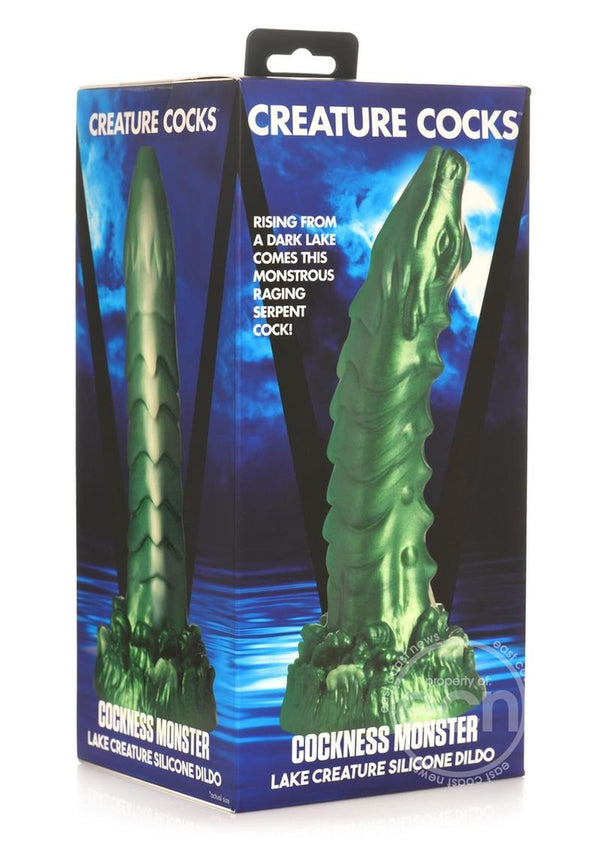 Creature Cocks Cockness Monster Lake Creature Silicone Dildo