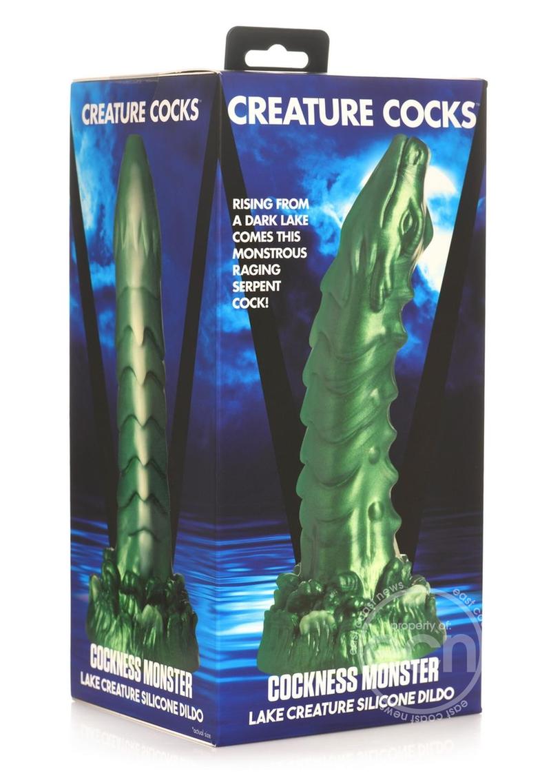 Creature Cocks Cockness Monster Lake Creature Silicone Dildo