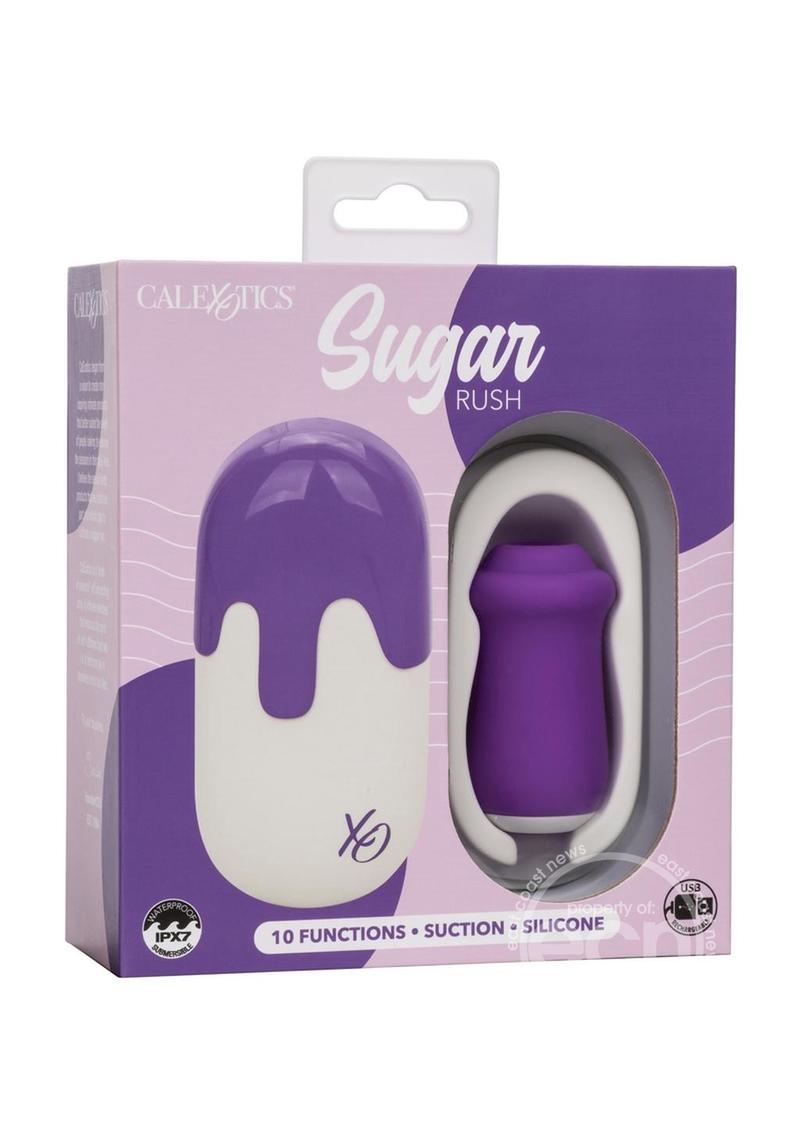 Sugar Rush Rechargeable Silicone Clitoral Stimulator