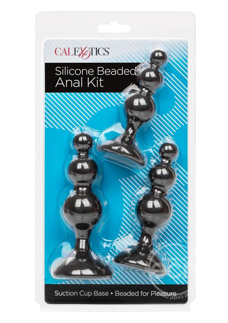 Anal Toys Silicone Beaded Anal Kit