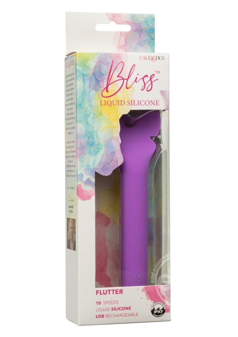 Bliss Liquid Silicone Rechargeable Clitoral Stimulator