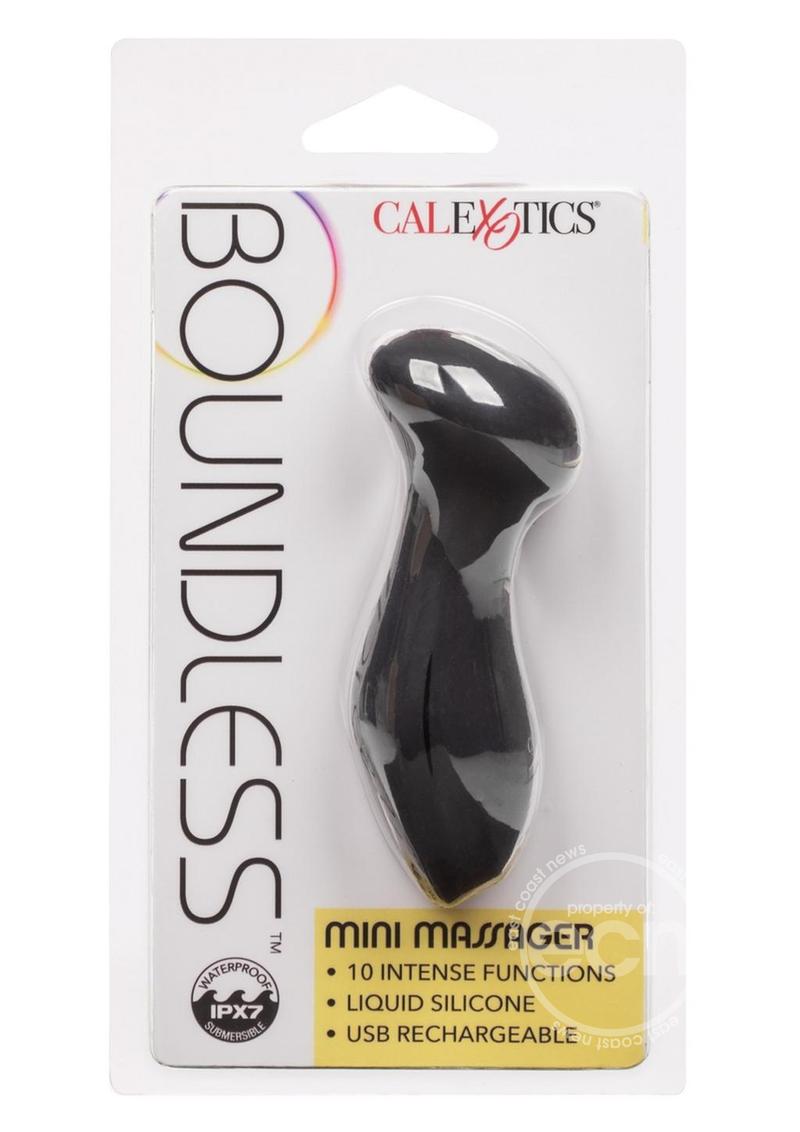 Boundless Mini Massager Rechargeable Silicone Clitoral Stimulator