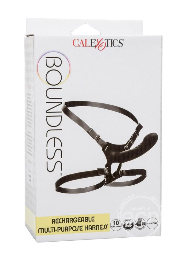 Boundless Rechargeable Multi-Purpose Harness with Silicone Probe