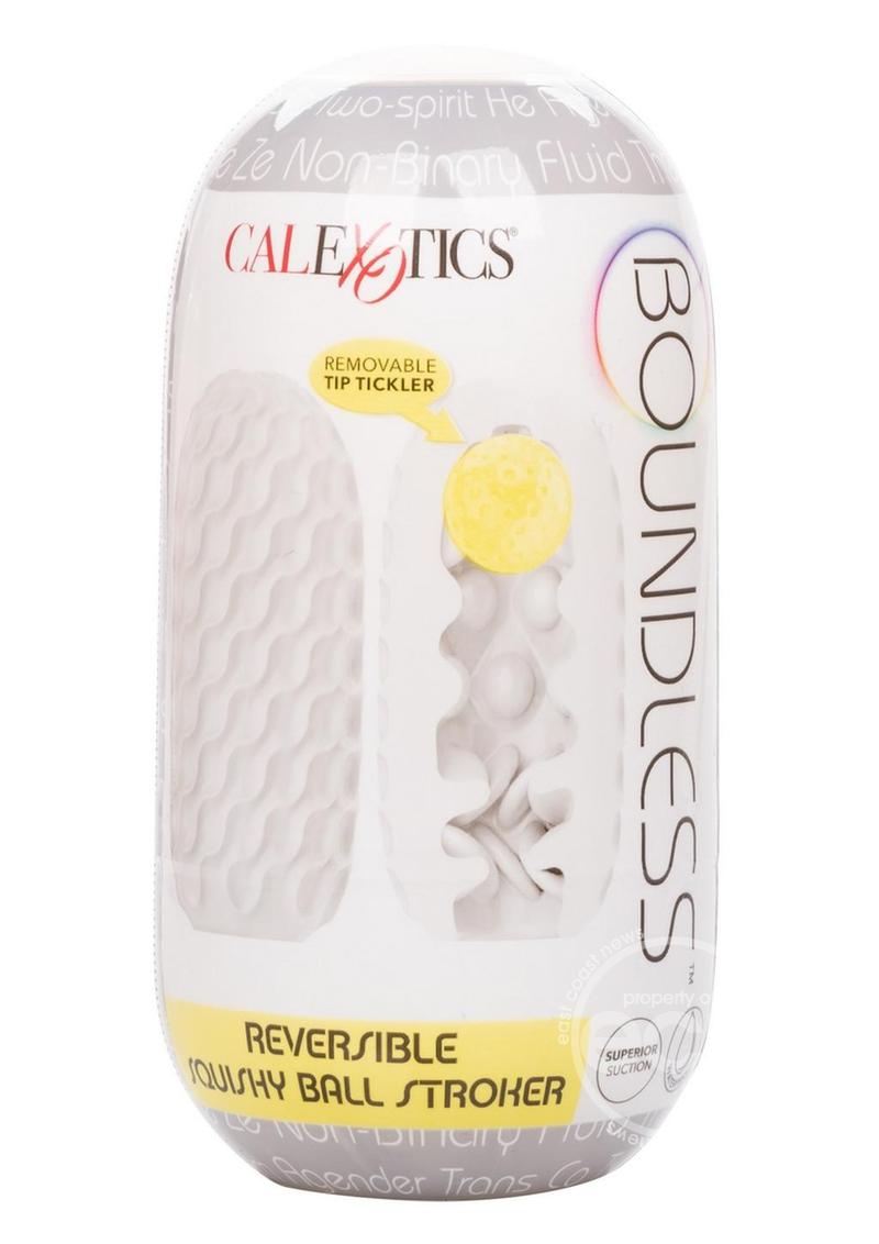 Boundless Reversible Squishy Ball Stroker