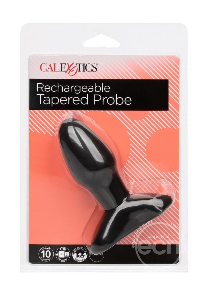 CalExotics Anal Toys Rechargeable Tapered Probe Silicone Anal Stimulator