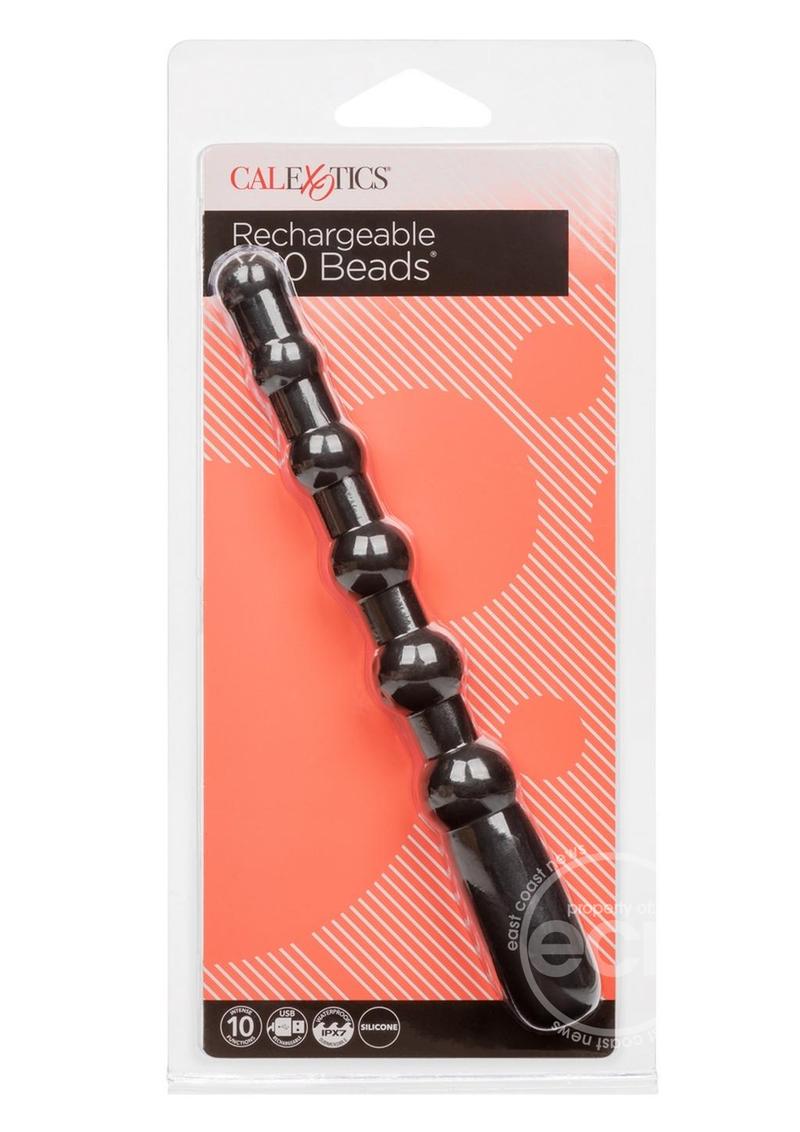 CalExotics Anal Toys Rechargeable X-10 Silicone Beads