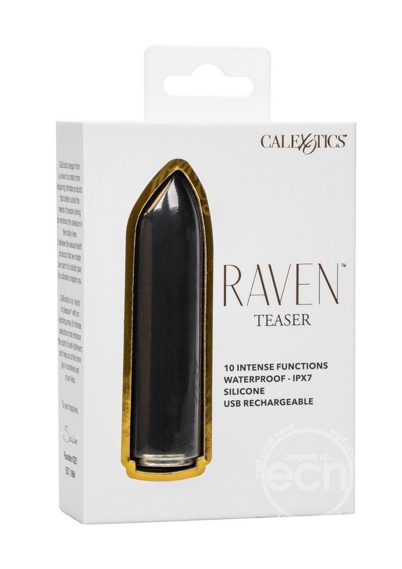 Raven Teaser Rechargeable Silicone Bullet