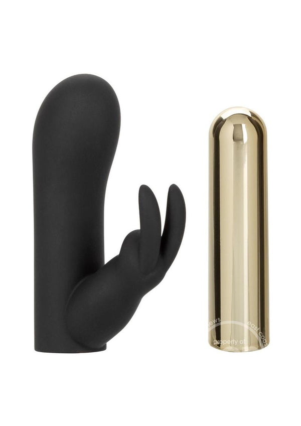 Raven Bunny Rechargeable Silicone Rabbit Vibrator