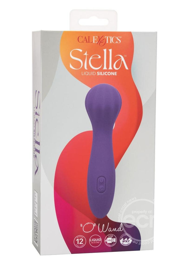 Stella Liquid Silicone O Wand Rechargeable Silicone Vibrator