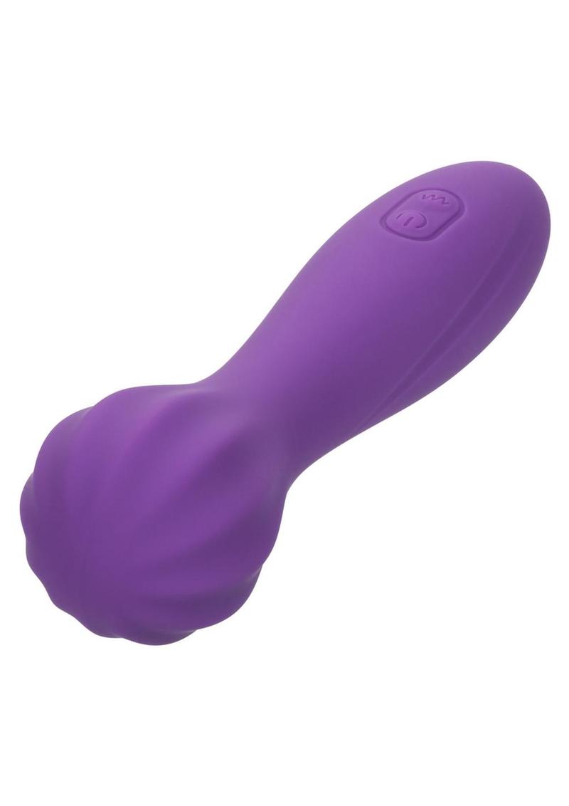 Stella Liquid Silicone O Wand Rechargeable Silicone Vibrator