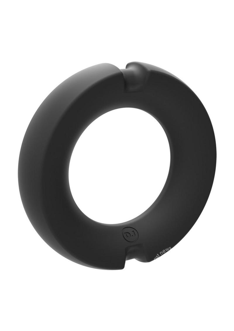 Merci Silicone Covered Metal Cock Ring 35mm