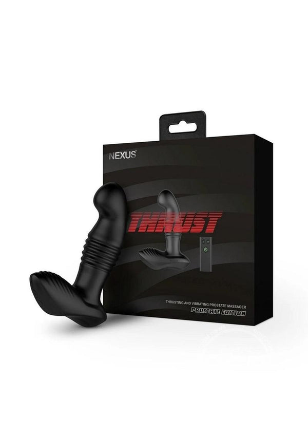 Nexus Thrust Prostate Edition Rechargeable Silicone Anal Thrusting Probe with Remote Control