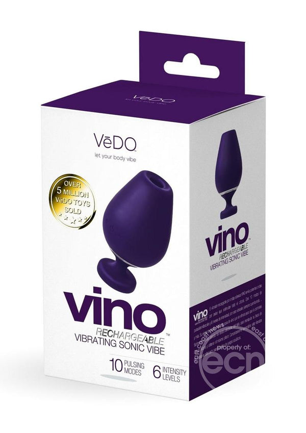 VeDo Vino Silicone Rechargeable Sonic Vibrator