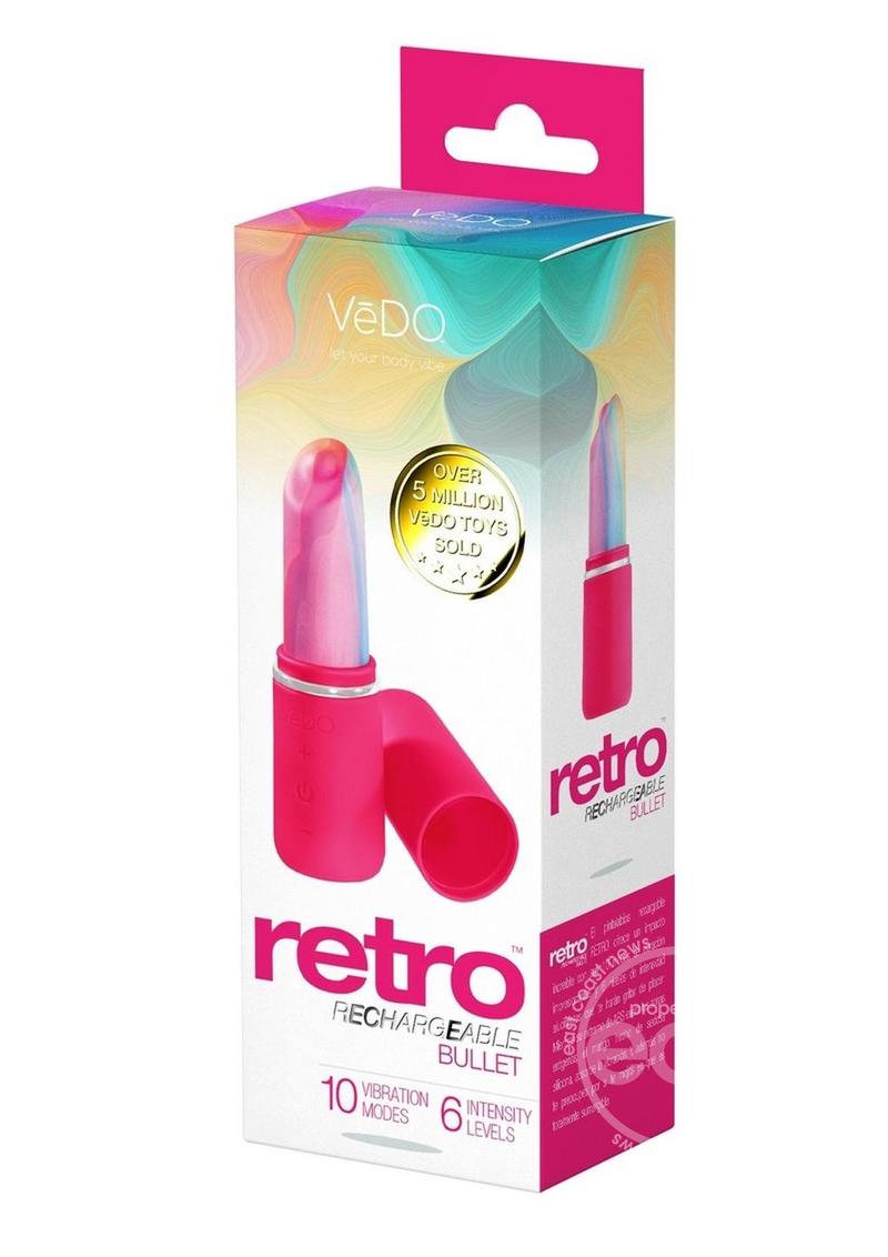 VeDO Retro Silicone Rechargeable Bullet