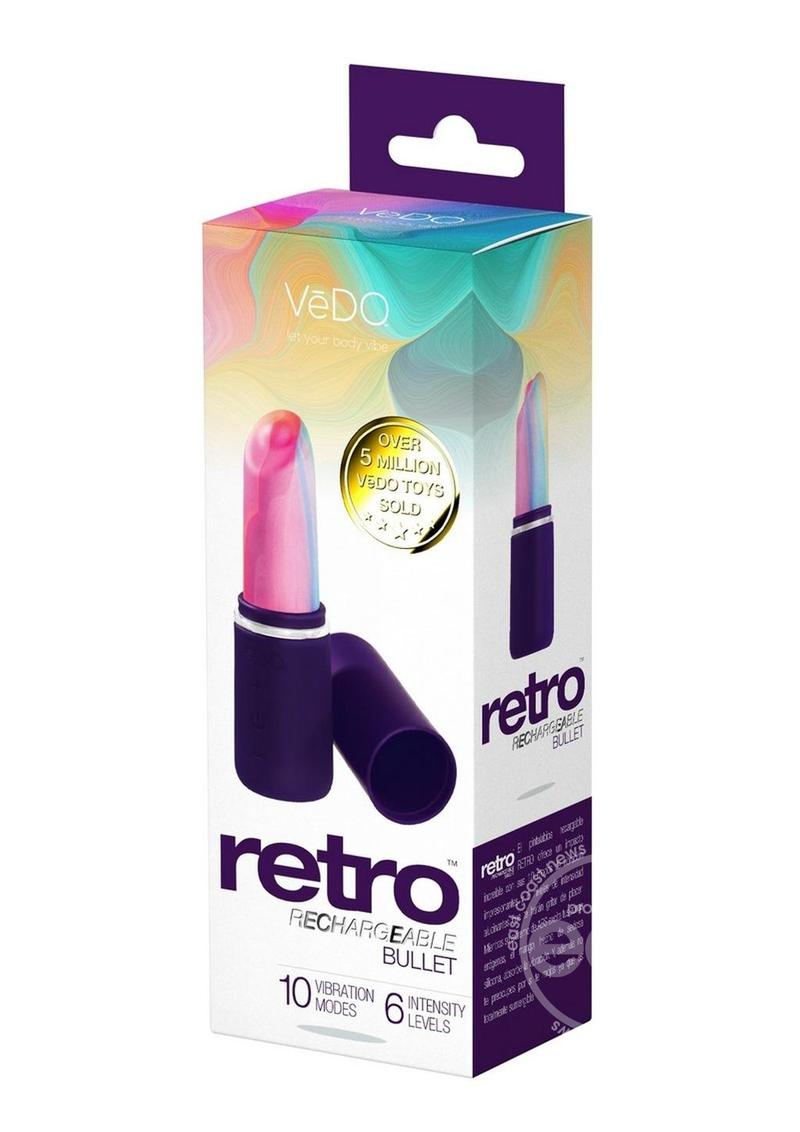 VeDO Retro Silicone Rechargeable Bullet