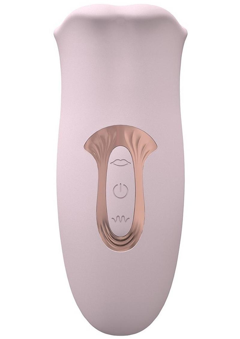 LoveLine Kiss 10 Speed Silicone Rechargeable Suction & Vibrating Clitoral Vibrator