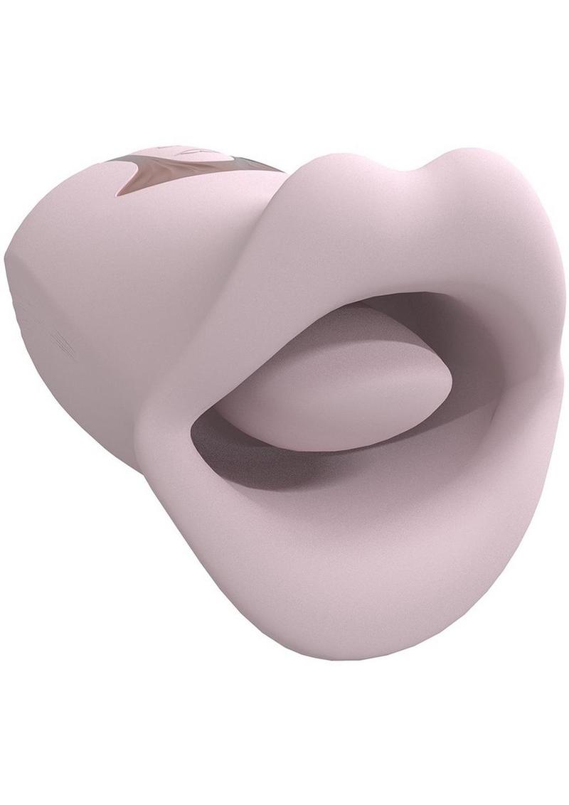 LoveLine Kiss 10 Speed Silicone Rechargeable Suction & Vibrating Clitoral Vibrator