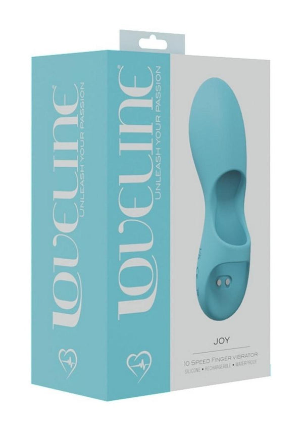 LoveLine Joy Rechargeable Silicone Finger Vibrator