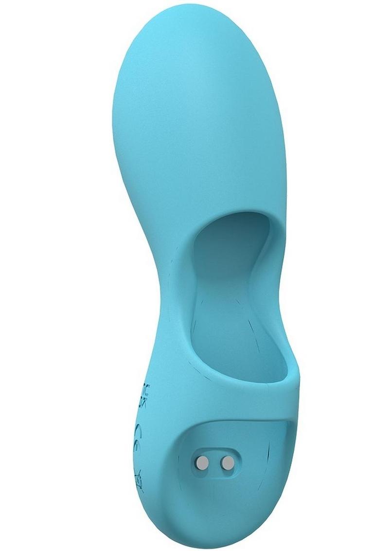 LoveLine Joy Rechargeable Silicone Finger Vibrator