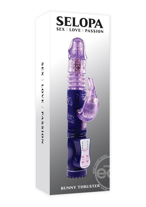 Selopas Bunny Thruster Rechargeable Rabbit Vibrator