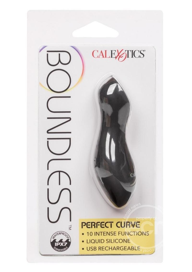 Boundless Perfect Curve Rechargeable Silicone Vibrator