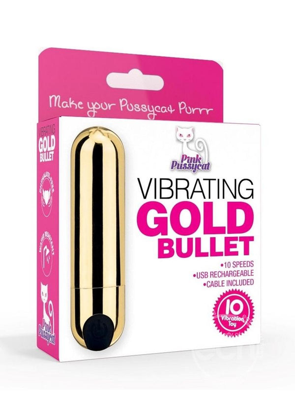 Pink Pussycat Rechargeable Bullet