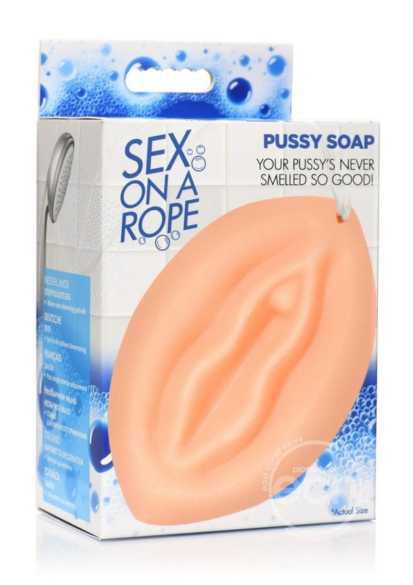 Sex on a Rope Pussy Soap