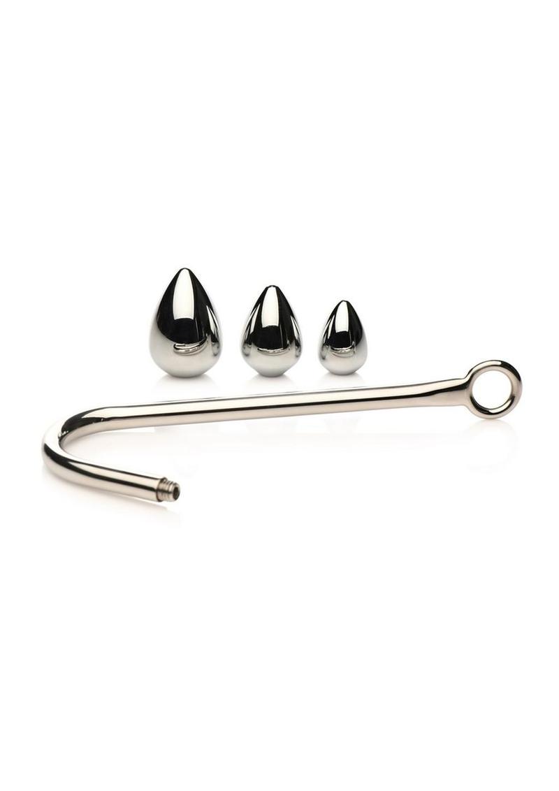 Master Series Anal Hook Trainer with 3 Plugs