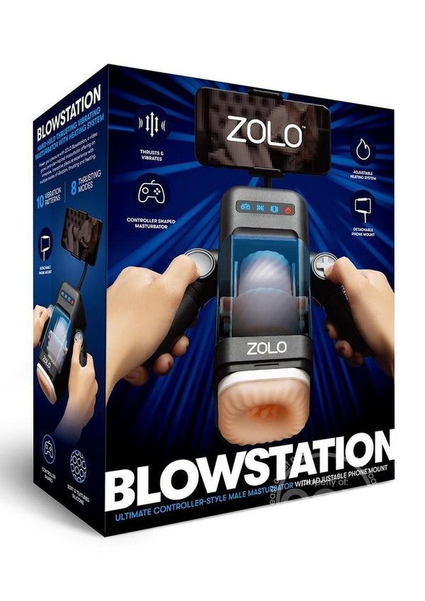 Zolo Blowstation Rechargeable Masturbator