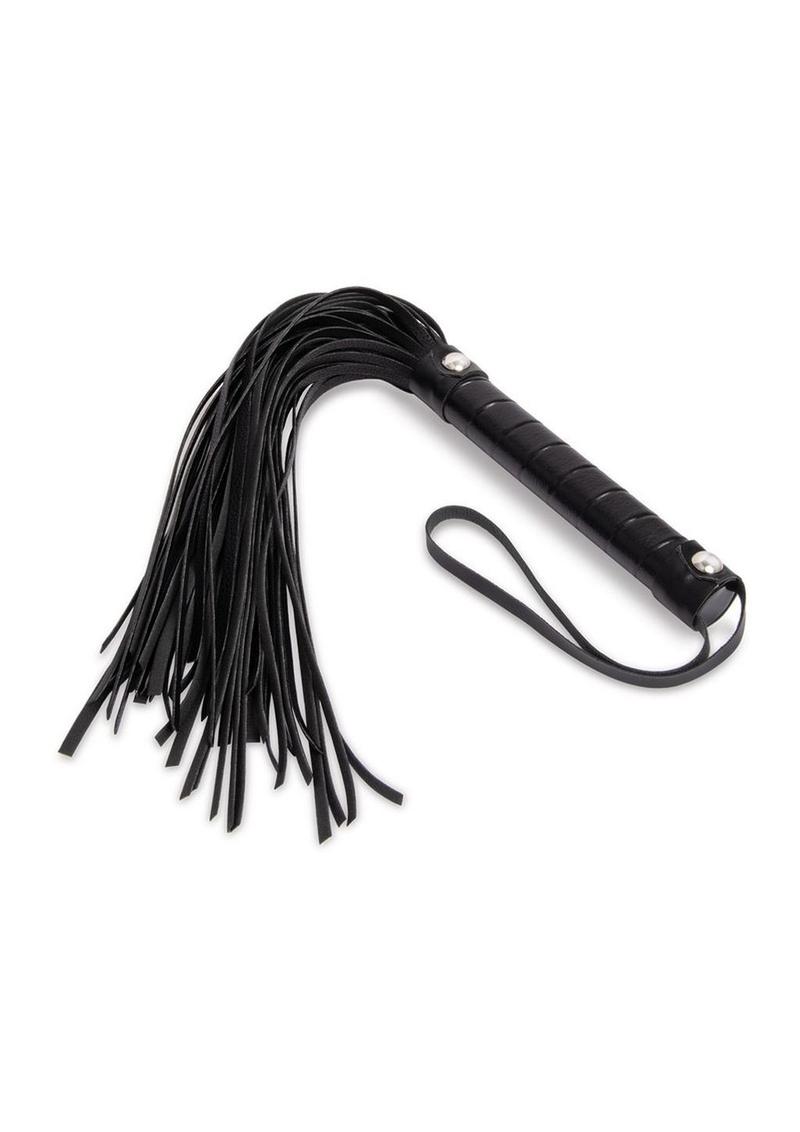Lux Fetish Bondage Bed Strap & Flogger Kit