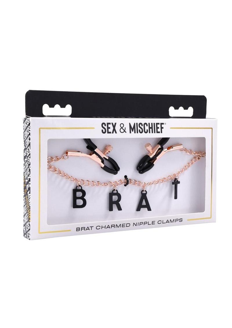 Sex & Mischief Brat Charm Nipple Clamp