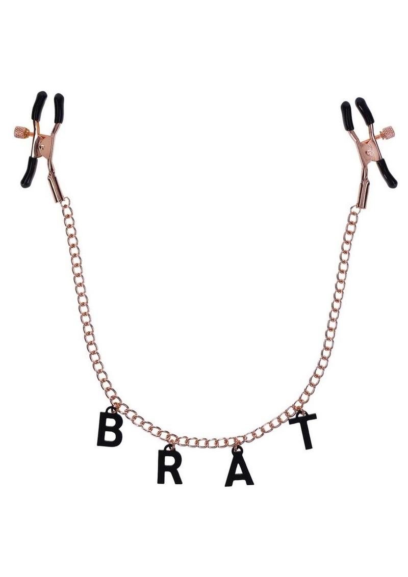 Sex & Mischief Brat Charm Nipple Clamp