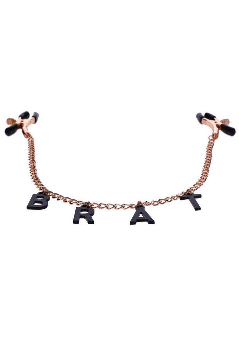 Sex & Mischief Brat Charm Nipple Clamp