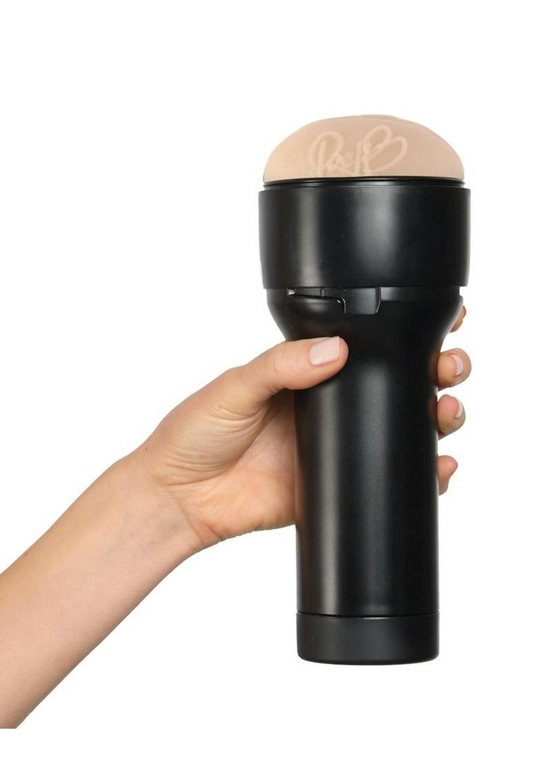 Kiiroo Feel Rae Lil Black Pussy Stroker