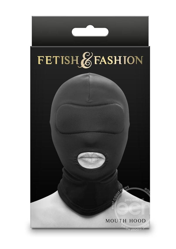 Fetish & Fashion Mouth Hood