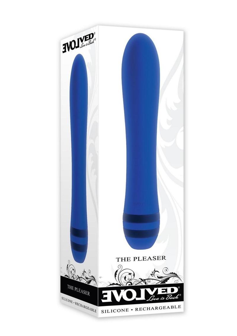 The Pleaser Silicone Rechargeable Vibrator