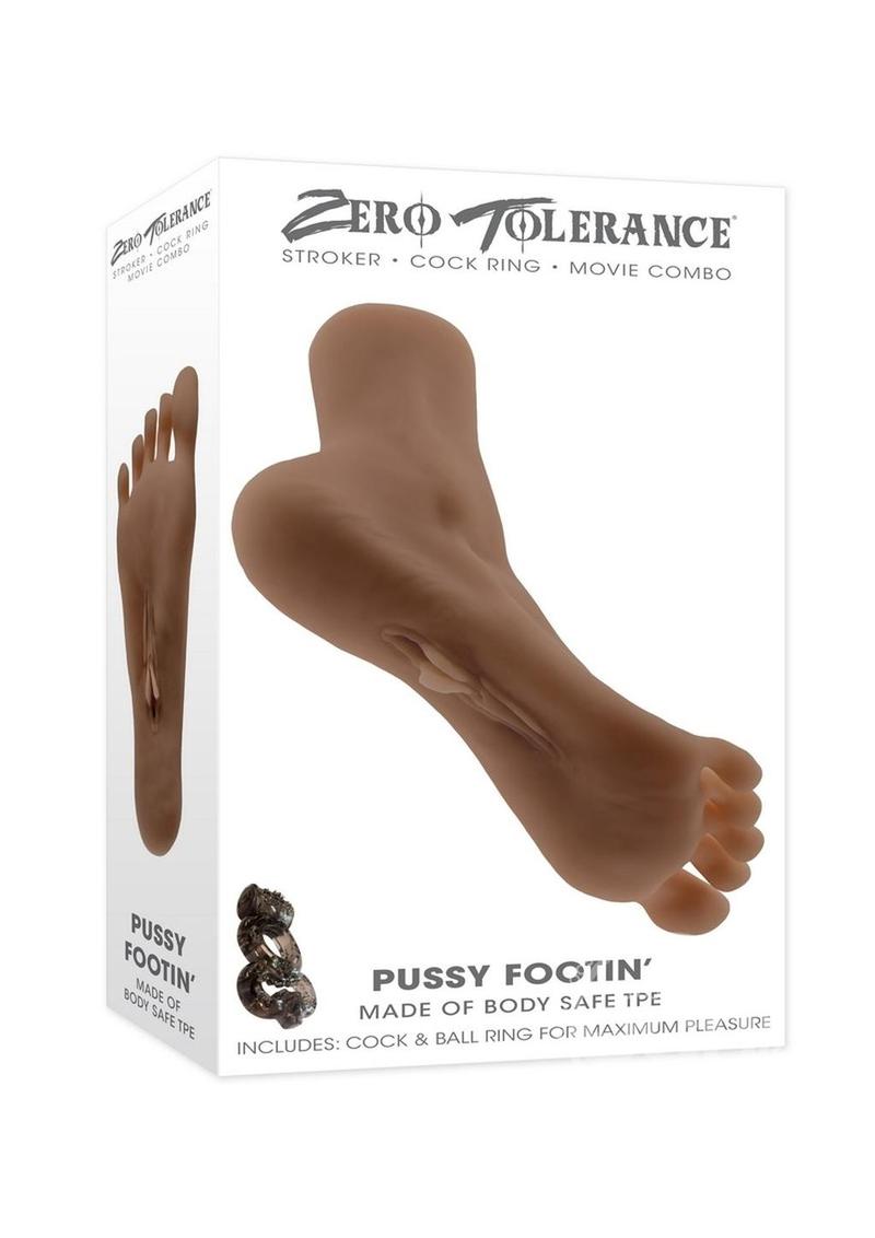 Zero Tolerance Pussy Footin' Masturbator