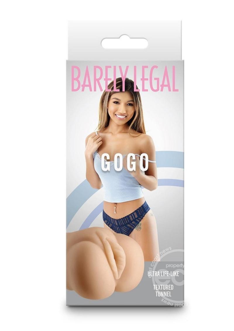 Barely Legal Gogo Stroker Closed End Masturbator