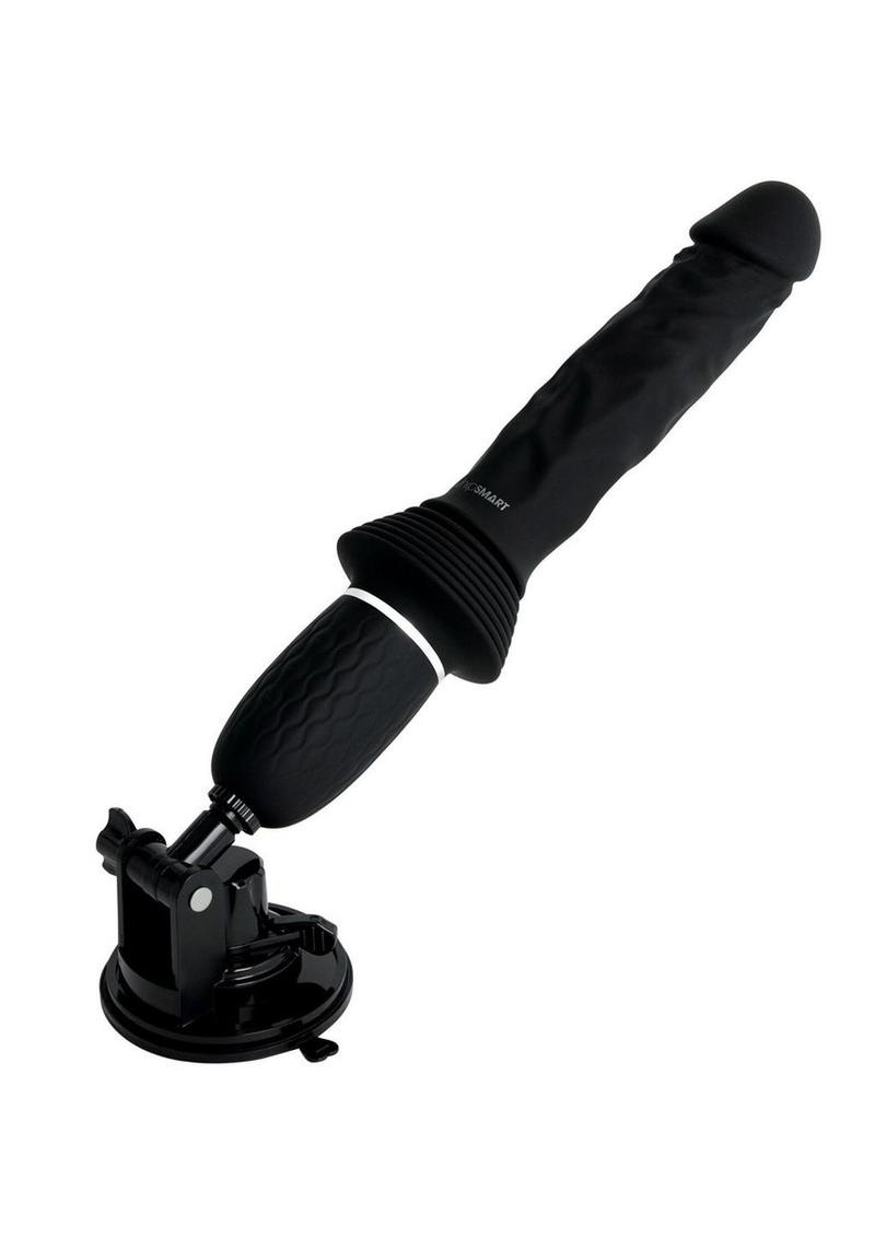 Whipsmart Thrusting Rechargeable Silicone Cock with Remote