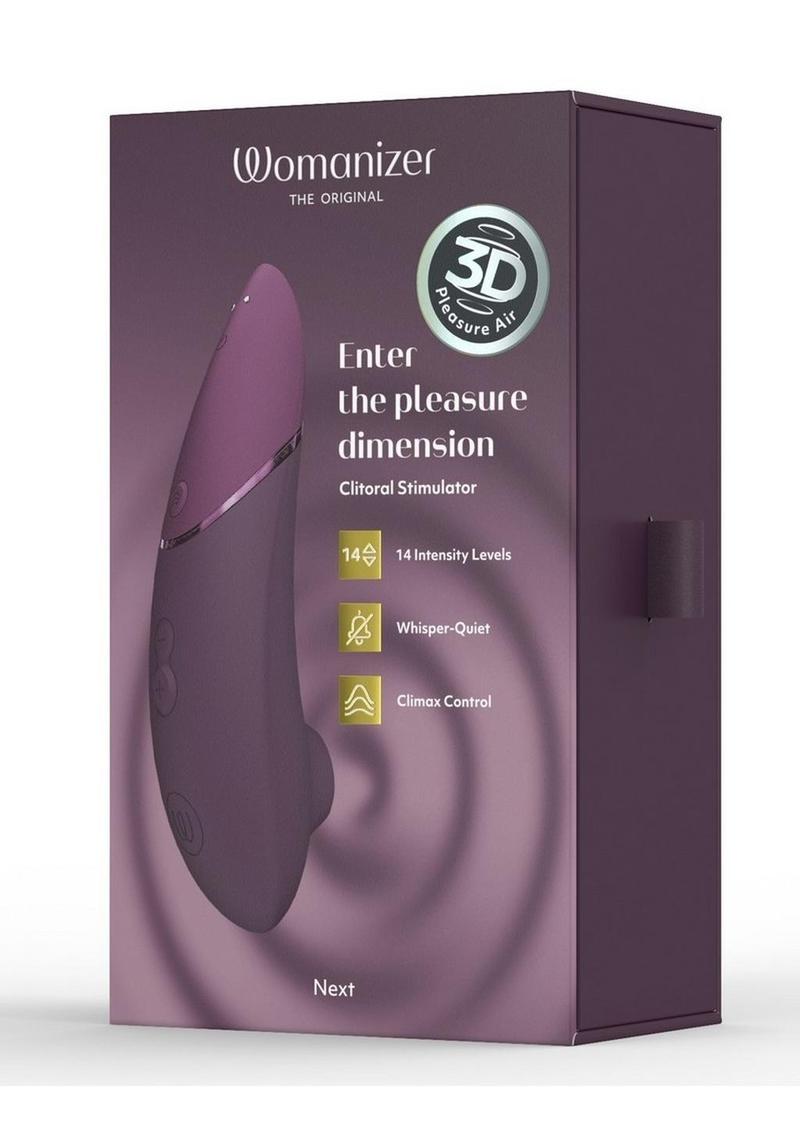 Womanizer Next Rechargeable Silicone Clitoral Stimulator