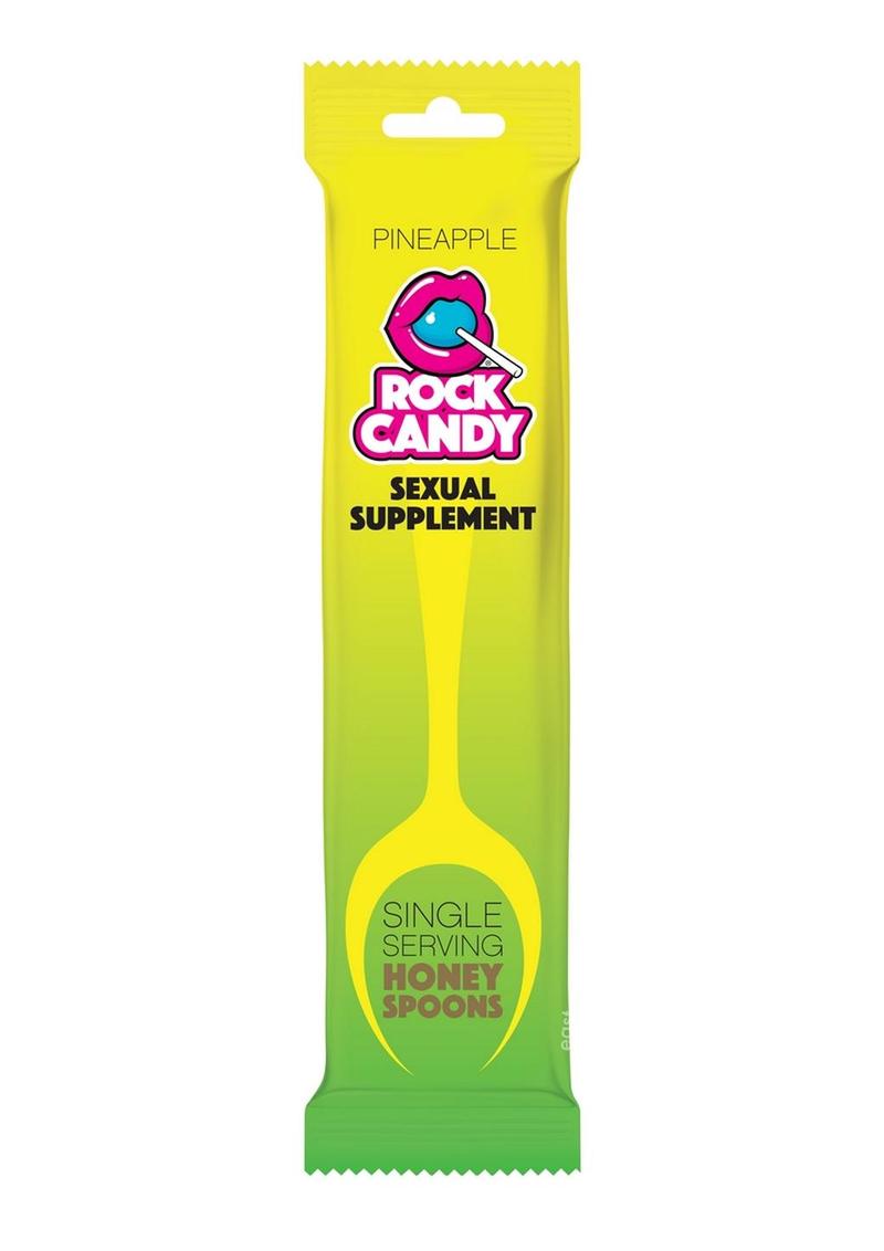 Rock Candy Honey Spoon