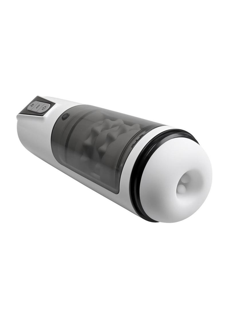 GX Get Your Stroke On Rechargeable Silicone Thrusting Stroker