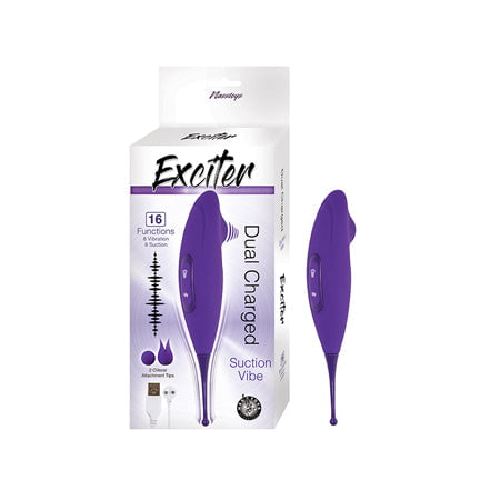 Exciter Suction Vibe Rechargeable